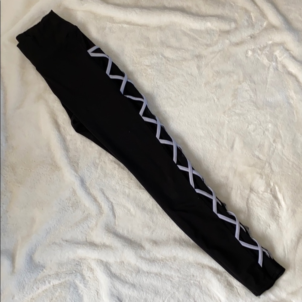 Pop Fit Mesh Pocket Leggings Size small